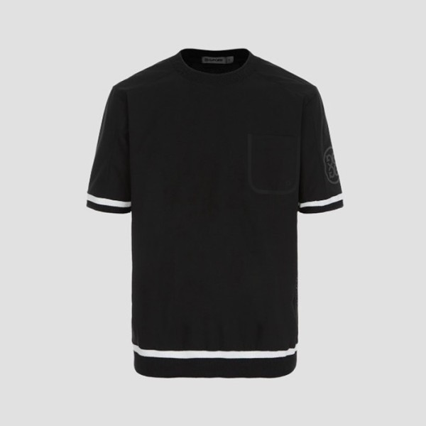 ✨[G/FORE] 지포어 남성 펀치-디테일 티셔츠 - gol1774x