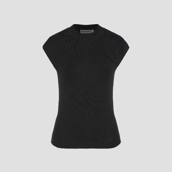 ✨[G/FORE] 지포어 여성 모크넥 니트 슬리브리스 - gol1787x