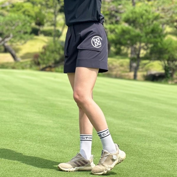 ✨[G/FORE] 지포어 여성 카고 쇼츠 팬츠 - gol1795x