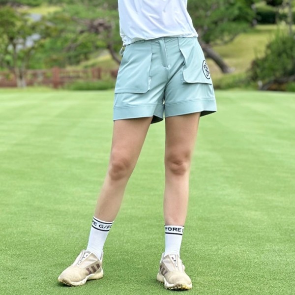 ✨[G/FORE] 지포어 여성 카고 쇼츠 팬츠 - gol1796x