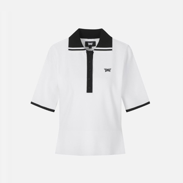 ✨PXG 여성 미들 슬리브 칼라 스웨터 - gol1818x