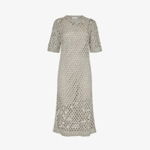 ❤브루넬로쿠치넬리 여성 라운드 원피스 - Brunello Cucinelli Womens Round One-pieces - brc7952x
