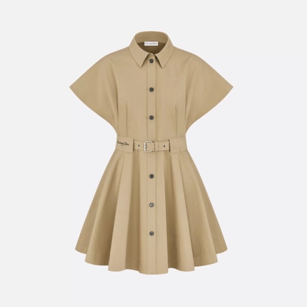 ✨디올 여성 디올리비에라 벨트 쇼트 셔츠 드레스 - Dior Womens Dioriviera Belted Short Shirt Dress - dic7960x