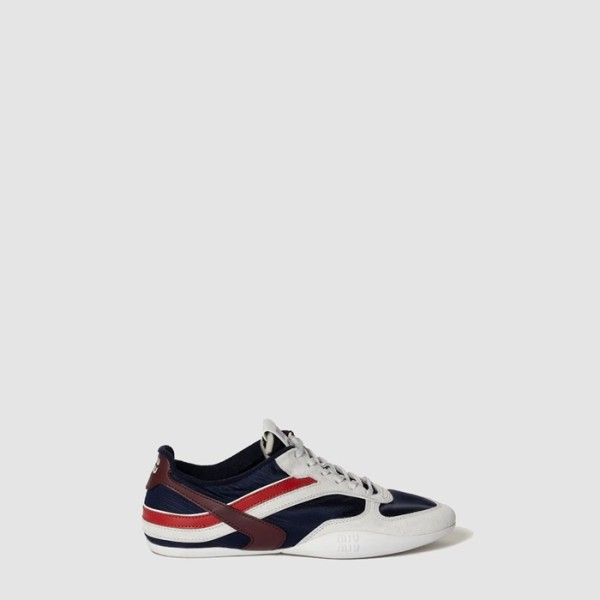 ✨미우미우 남성 스웨이드 스니커즈 - Miumiu Mens Suede Sneakers - mis7544x