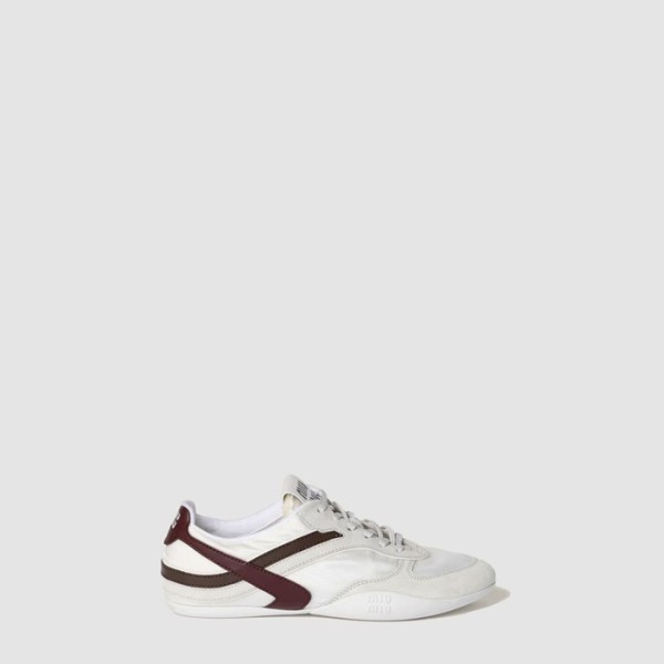 ✨미우미우 남성 스웨이드 스니커즈 - Miumiu Mens Suede Sneakers - mis7545x