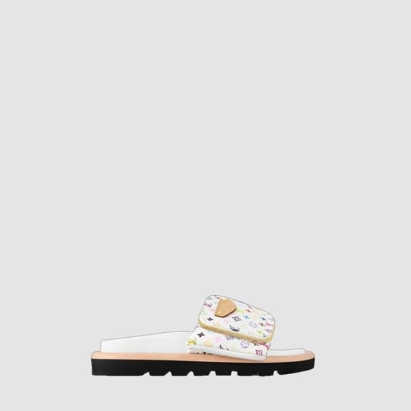 ✨루이비통 남성 풀 필로우 플랫 컴포트 뮬 - Louis vuitton Mens Full Pillow Flat Comfort Mule - lvs7547x