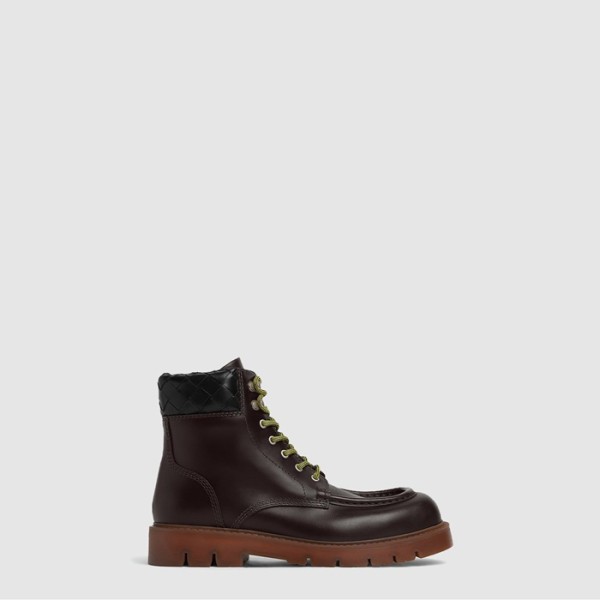 ✨보테가 베네타 해드독 레이스업 앵클 부츠  - Bottega veneta Headdog Lace-Up Ankle Boots - bvs7600x