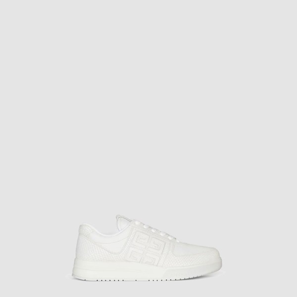 ✨지방시 남성 G4 페이턴트 가죽 스니커즈 - Givenchy Mens G4 Patent Leather Sneakers - gis7619x