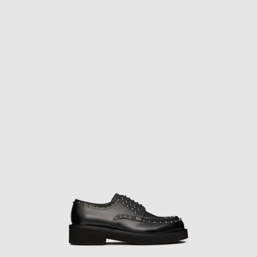 ❤발렌티노 남성 가라바니 젠틀글램 더비 슈즈 - Valentino Garavani Gentle Glam Derby Shoes - vas7650x