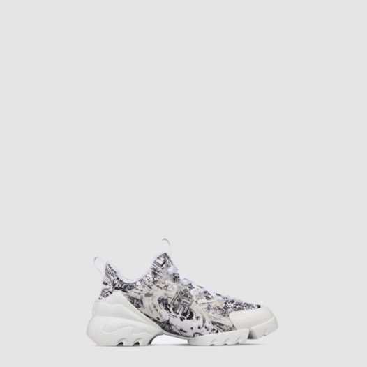 ❤디올 여성 D-Connect 스니커즈 - Dior Womens D-Connect Sneakers - dis7654x