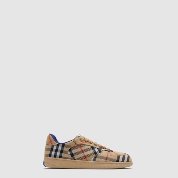 ✨버버리 남성 체크 테라스 스니커즈 - Burberry Mens Check Terrace Sneakers - bus7655x