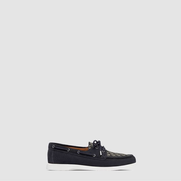 ✨디올 남성 Granville 보트 슈즈 - Dior Mens Granville Boat Shoes - dis7660x