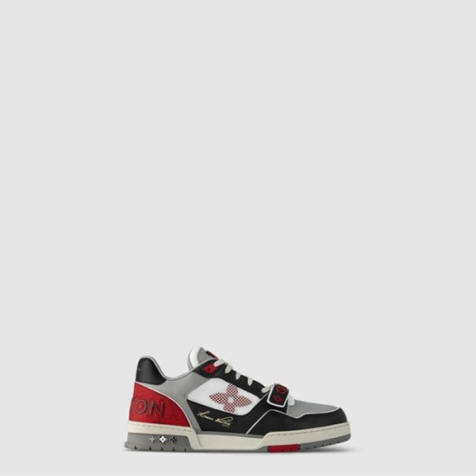 ❤루이비통 남/녀 LV 트레이너 스니커즈 - Louis vuitton Unisex LV Trainer Sneakers - lvs7669x