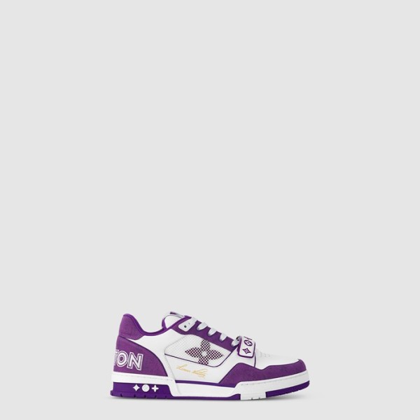 ✨루이비통 남/녀 LV 트레이너 스니커즈 - Louis vuitton Unisex LV Trainer Sneakers - lvs7670x