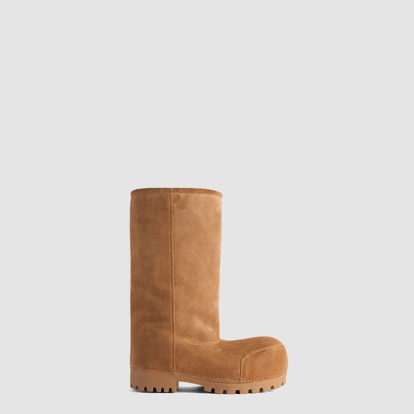 ✨발렌시아가 남성 알라스카 퍼 부츠 - Balenciaga Mens Alaska Fur Boots - bas7677x