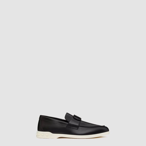 ✨발렌티노 남성 레저 플로우 가죽 로퍼 - Valentino Mens Leisure Flow Calfskin Loafers - vas7685x