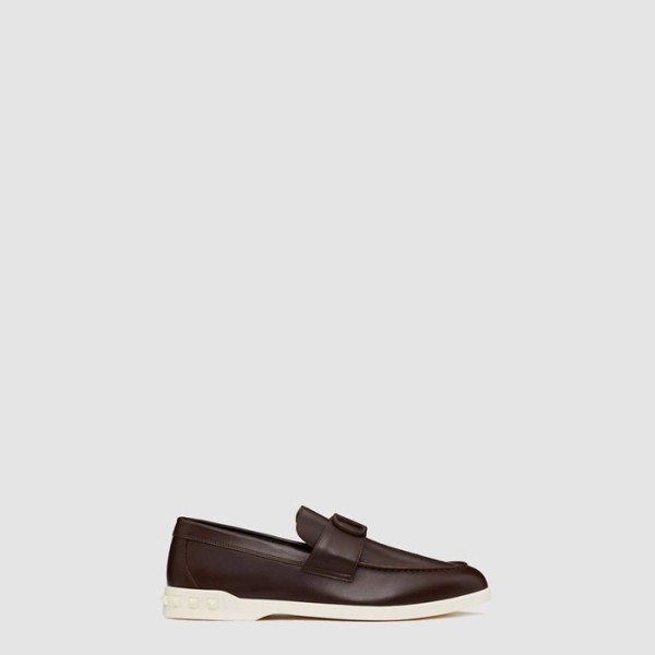 ✨발렌티노 남성 레저 플로우 가죽 로퍼 - Valentino Mens Leisure Flow Calfskin Loafers - vas7686x