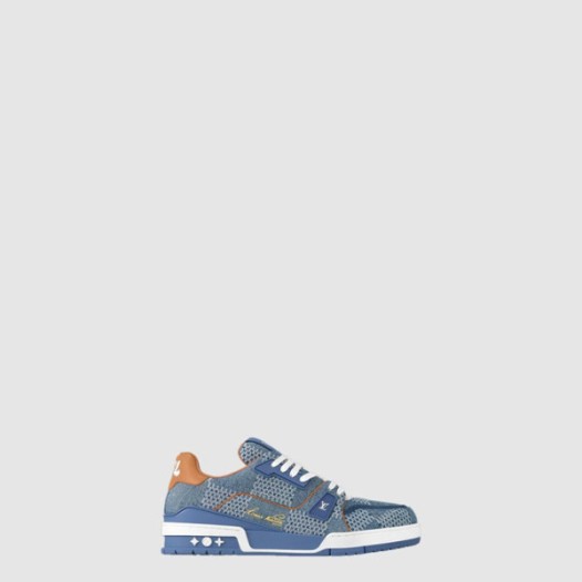 ❤루이비통 남성 트레이너 스니커즈 - Louis vuitton Mens Trainer Sneakers - lvs7694x