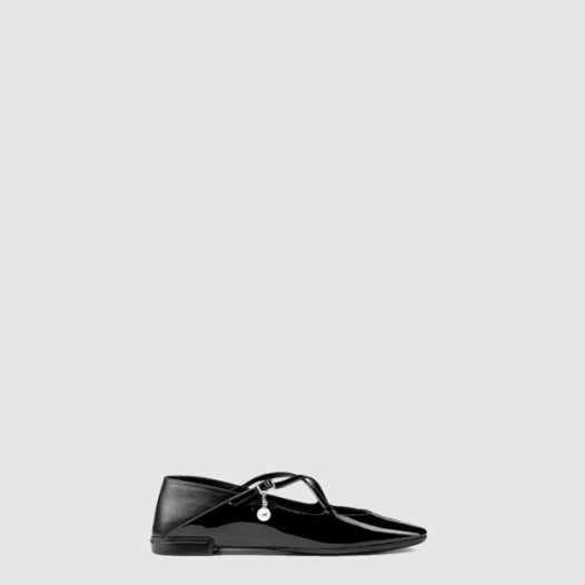 ❤지미추 여성 엘레리 발레리나 - Jimmy Choo Womens Eleri Ballerinas - jis7771x