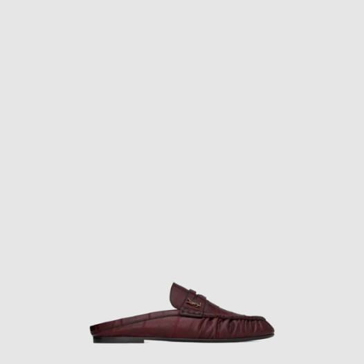 ❤입생로랑 여성 Le Loafer 뮬 - Saint Laurent Le Loafer Mule - yss7782x