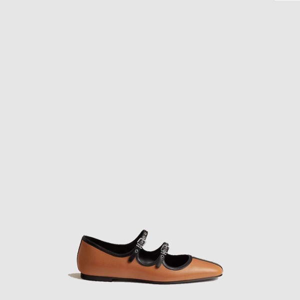 ✨에르메스 여성 Lilia 발레리나 플랫 - Hermes Womens Lilia Ballerina Flats - hes7788x