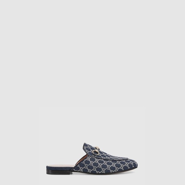 ✨구찌 여성 GG 크리스털 프린스타운 슬리퍼 - Gucci Womens GG Crystal Princetown Slippers - gus7800x