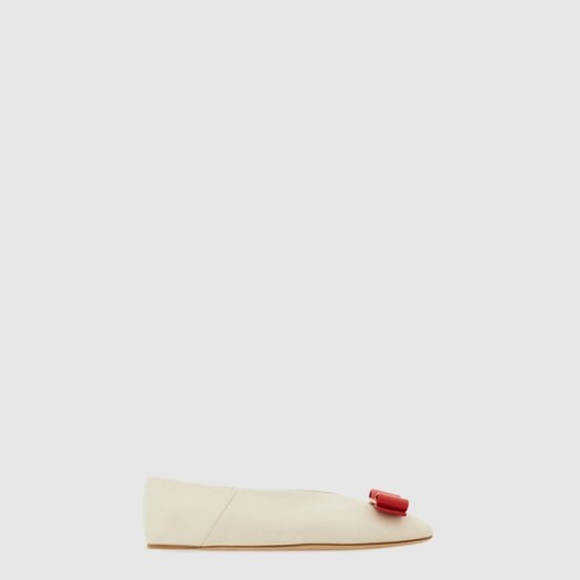 ❤페라가모 여성 바라 보우 플랫 - Ferragamo Vara Bow Flat - fes7838x