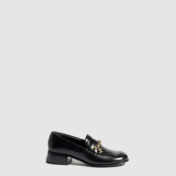 ✨샤넬 여성 체인 로퍼 - Chanel Womens Chain Loafers - chs7841x