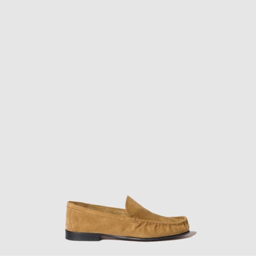 ❤미우미우 여성 스웨이드 로퍼 - Miu Miu Womens Suede Loafers - mis7842x