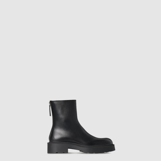 ❤더 로우 여성 Nobilis 가죽 패스트 부츠 - The Row Nobilis Leather Fast Boots - ths7871x