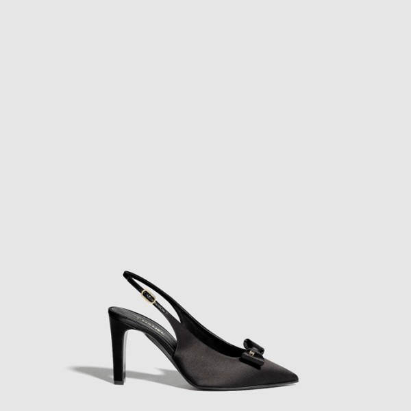 ✨샤넬 여성 새틴 슬링백 - Chanel Womens Slingback - chs7876x