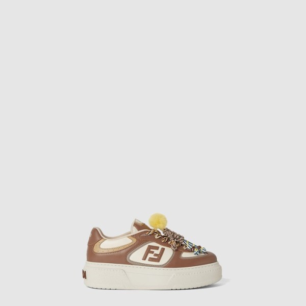 ✨펜디 여성 매치 로우탑 플랫폼 참 슈즈 - Fendi Match Low-Top Platform Charm Shoes - fes7889x