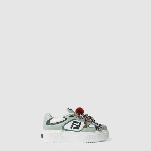 ✨펜디 여성 매치 로우탑 플랫폼 참 슈즈 - Fendi Match Low-Top Platform Charm Shoes - fes7889x