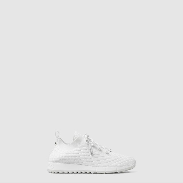 ✨지미추 여성 벨레스 니트 스니커즈 - Jimmy Choo Veles Knit Sneakers - jis7897x