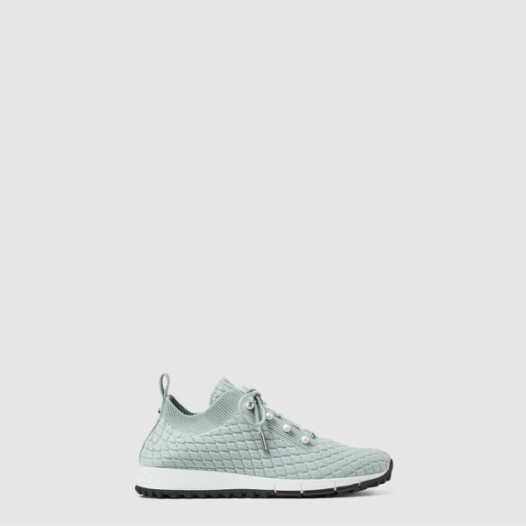 ❤지미추 여성 벨레스 니트 스니커즈 - Jimmy Choo Veles Knit Sneakers - jis7898x