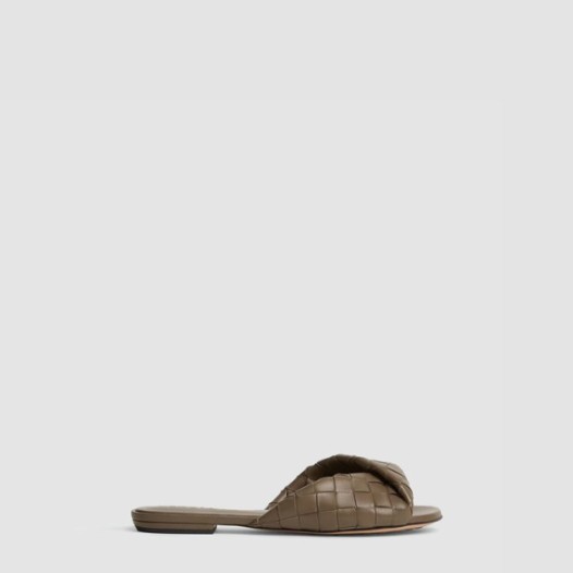 ❤보테가 베네타 여성 블링크 플랫 뮬 - Bottega veneta Womens Blink Flat Mule - bvs7912x