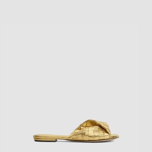 ❤보테가 베네타 여성 블링크 플랫 뮬 - Bottega veneta Womens Blink Flat Mule - bvs7916x
