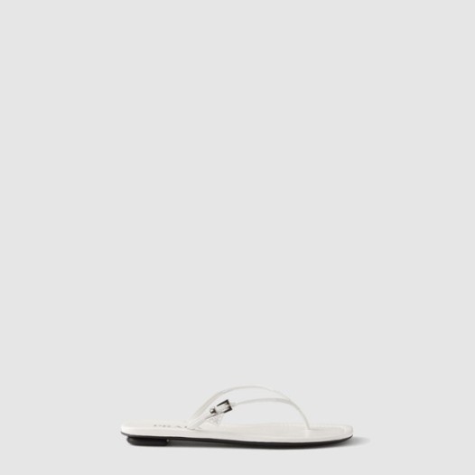 ❤프라다 여성 가죽 끈 샌들 - Prada Leather Strap Sandals - prs7922x