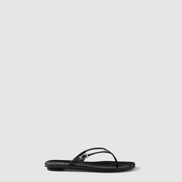 ✨프라다 여성 가죽 끈 샌들 - Prada Leather Strap Sandals - prs7923x