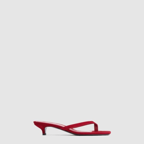 ✨토템 여성 더 플립 플랍 힐 - Toteme The Flip Flop Hill - tos7928x