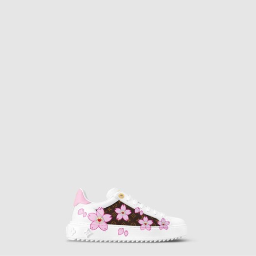 ❤루이비통 여성 LV x TM 타임 아웃 스니커즈 - Louis vuitton LV x TM Time Out Sneakers - lvs7931x