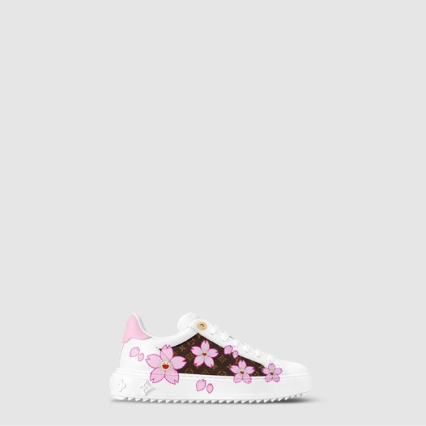 ✨루이비통 여성 LV x TM 타임 아웃 스니커즈 - Louis vuitton LV x TM Time Out Sneakers - lvs7931x