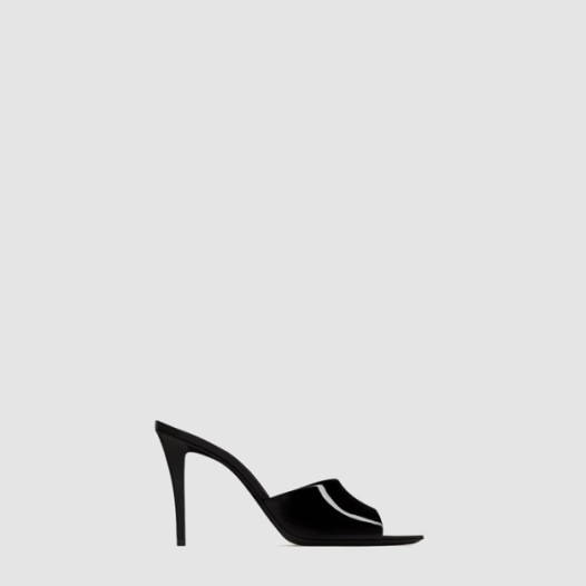 ❤입생로랑 여성 페이턴트 Romy 뮬 - Saint Laurent Romy Patent Leather Mule - yss7937x