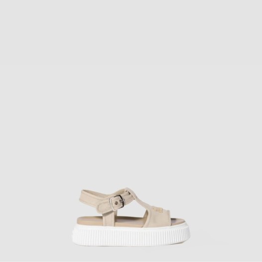 ❤미우미우 여성 데님 플랫폼 샌들 - Miu Miu Denim Platform Sandals - mis7939x