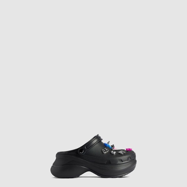 ✨발렌시아가 남/녀 크록스 지비츠 뮬 - Balenciaga Crocs Jibbitz Mule - bas7947x