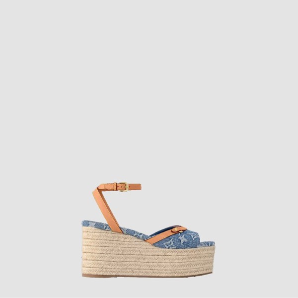 ✨루이비통 여성 헬리오스 웨지 샌들 - Louis vuitton Helios Wedge Sandals - lvs7990x
