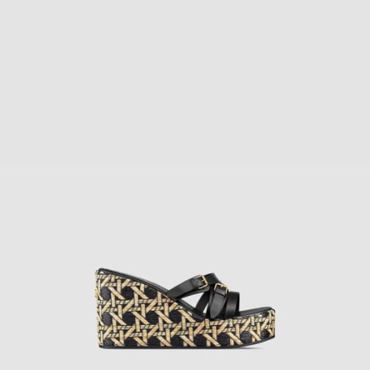 ❤디올 여성 웨지힐 뮬 - Dior Wedge Heel Mule - dis7994x