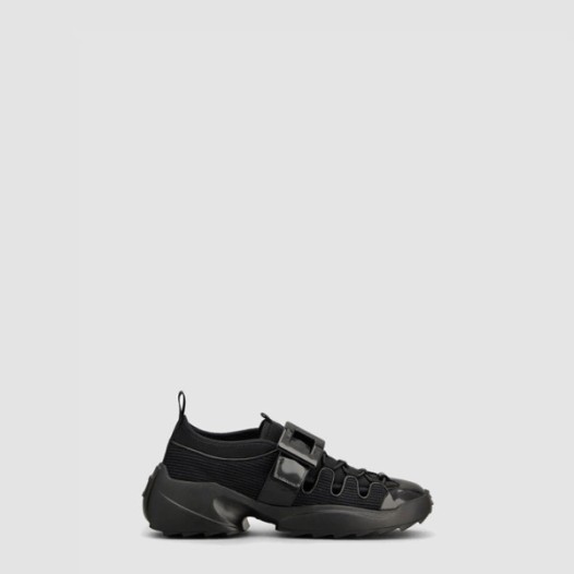 ❤로저비비에 여성 비브 온 더 런 트레키 스니커즈 - Roger Vivier Viv on the Run Trekki Sneakers - ris7996x