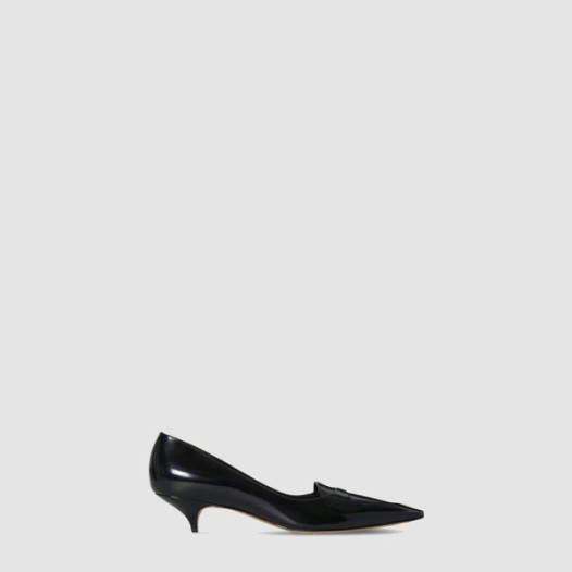 ❤더 로우 여성 가죽 키튼 힐 - The Row Leather Kitten Heel - ths7997x