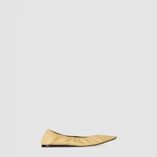 ❤더 로우 여성 가죽 플랫 - The Row Mens Leather Flats - ths8040x
